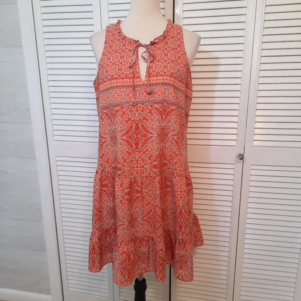 Sanctuary boho ruffle dress sz small NWOT *D - Picture 2 of 7
